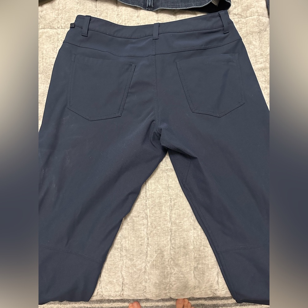 Lululemon ABC Pants Navy 32 Waist Slim Fit
